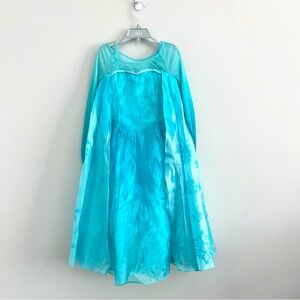 Disney Frozen Elsa Costume Dress, Girls size 5/6